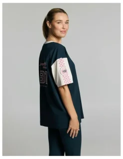 Rockwear All Star Oversize Tee Teal
