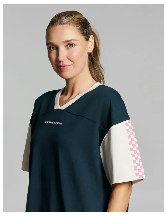 Rockwear All Star Oversize Tee Teal