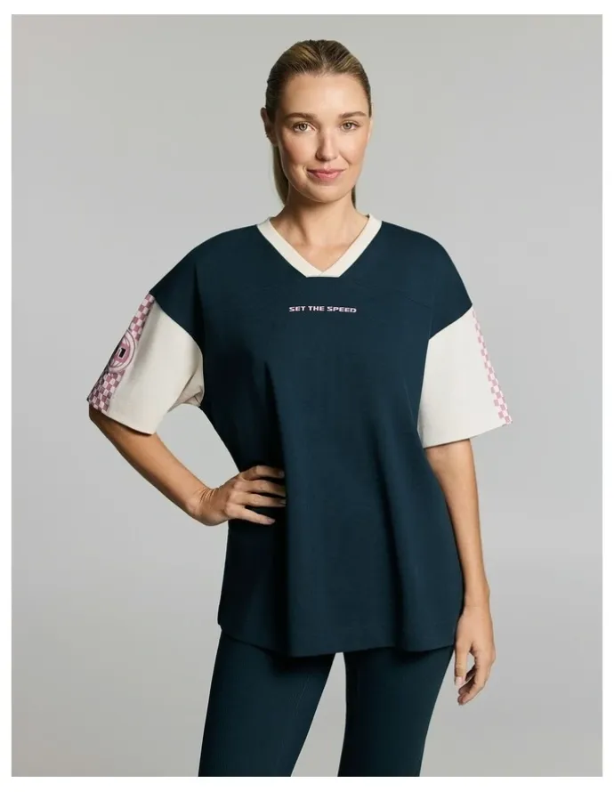 Rockwear All Star Oversize Tee Teal
