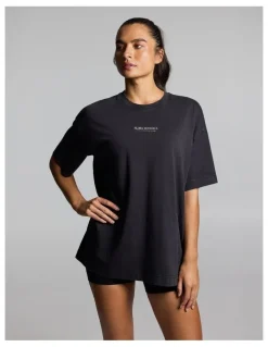 Rockwear Baggy Fit Tee Black Acid