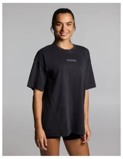 Rockwear Baggy Fit Tee Black Acid