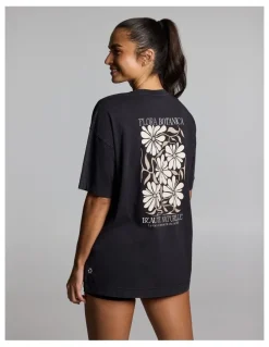Rockwear Baggy Fit Tee Black Acid
