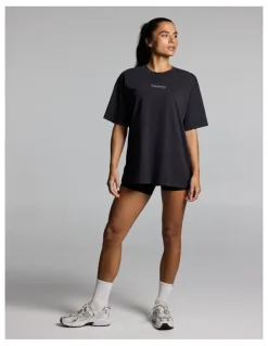 Rockwear Baggy Fit Tee Black Acid