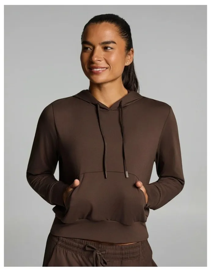 Rockwear Balance Lite Hoodie Carob