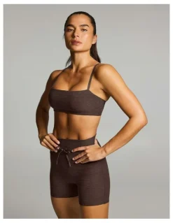 Rockwear Balance Sports Bra Carob