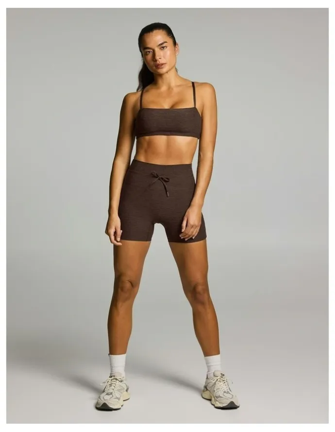 Rockwear Balance Tie Front Mt Carob