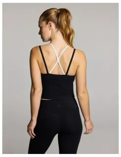 Rockwear Base One Layered Singlet in Black