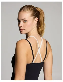 Rockwear Base One Layered Singlet in Black