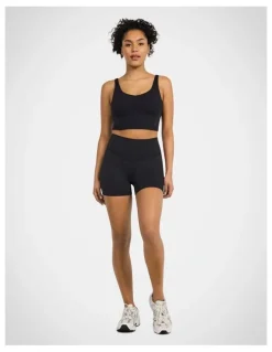 Rockwear Base One Longline Low Impact Bra in Black
