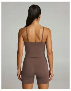 Rockwear Base One Support Singlet Milk Choc