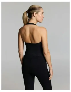 Rockwear Base One Support Singlet Black