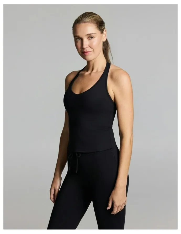 Rockwear Base One Support Singlet Black