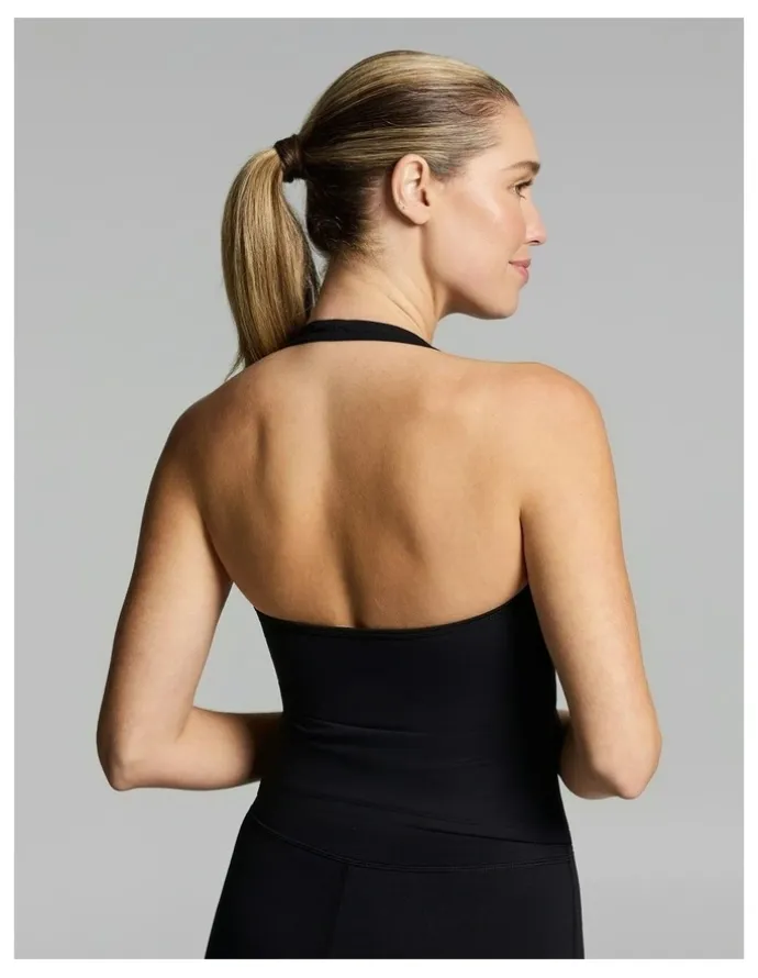 Rockwear Base One Support Singlet Black