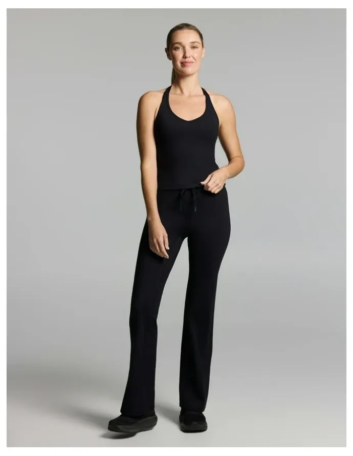 Rockwear Base One Support Singlet Black