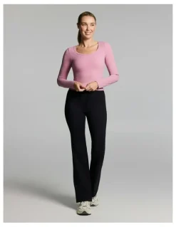 Rockwear Base One Support Long Sleeve Dusty Pink