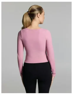 Rockwear Base One Support Long Sleeve Dusty Pink