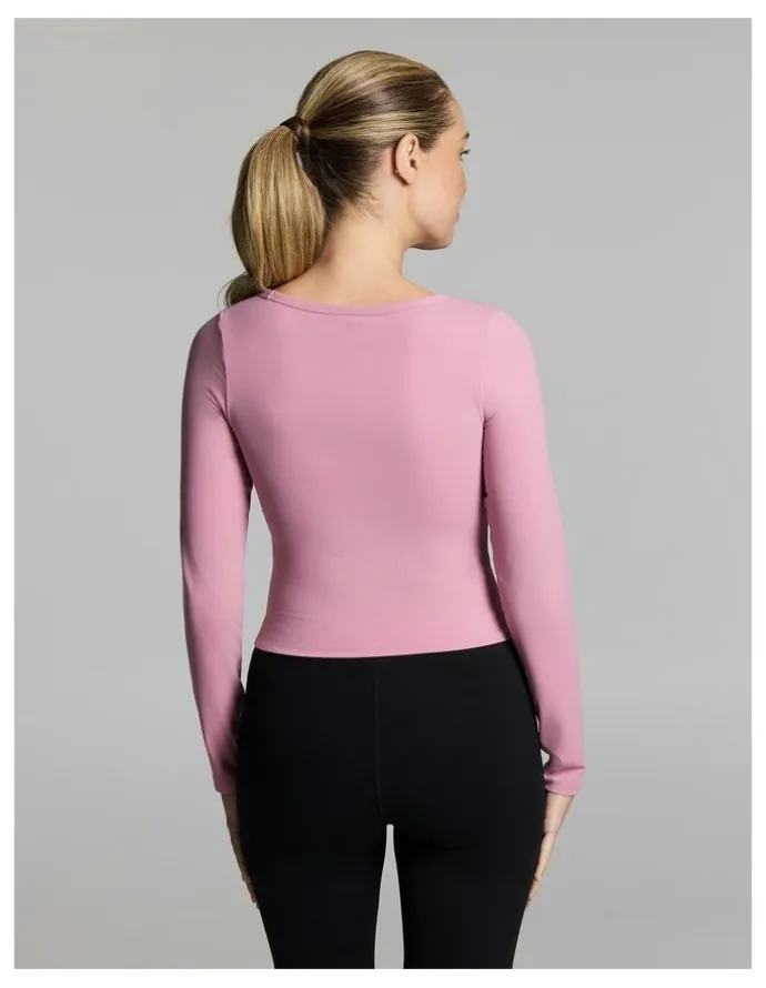 Rockwear Base One Support Long Sleeve Dusty Pink