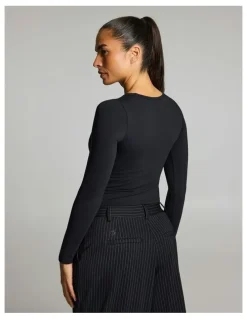 Rockwear Base One Support Long Sleeve Black
