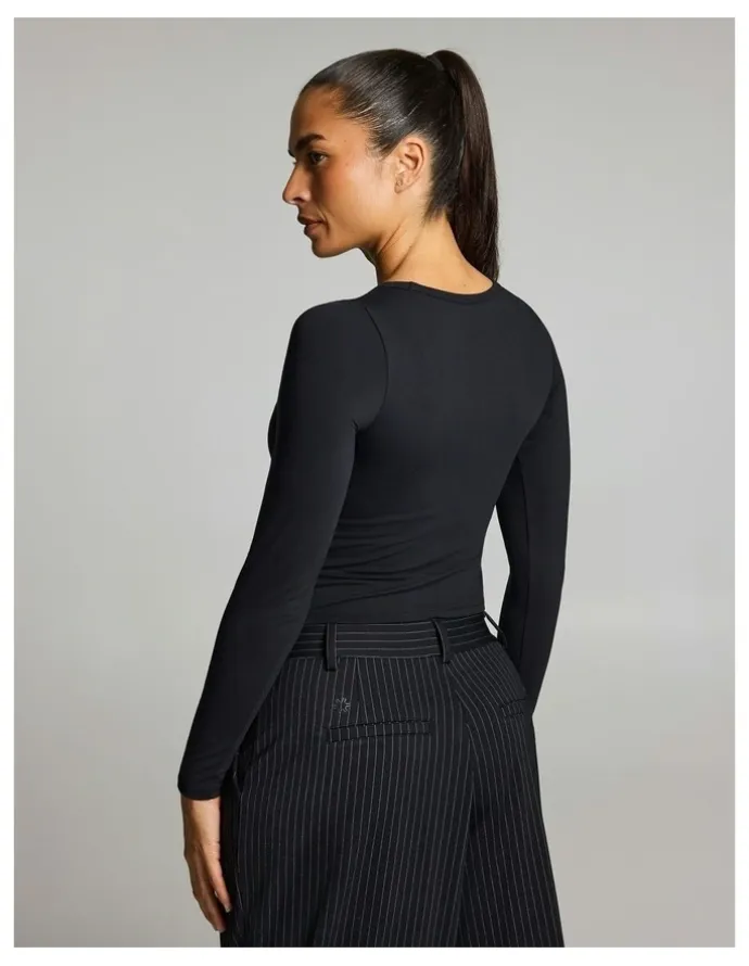 Rockwear Base One Support Long Sleeve Black