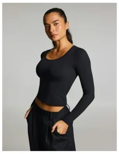 Rockwear Base One Support Long Sleeve Black