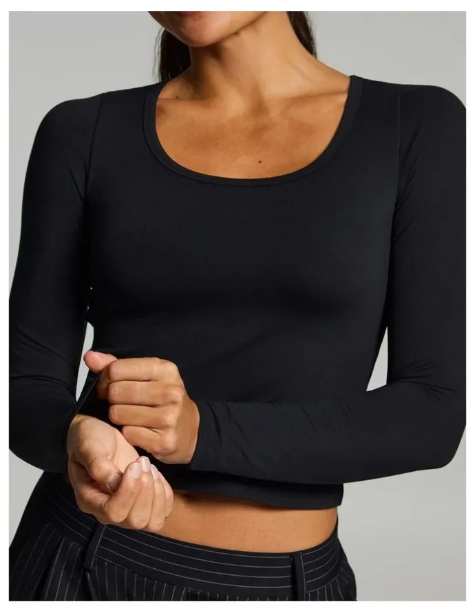 Rockwear Base One Support Long Sleeve Black