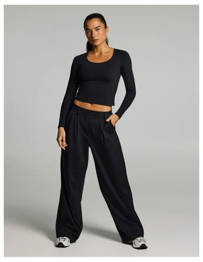 Rockwear Base One Support Long Sleeve Black
