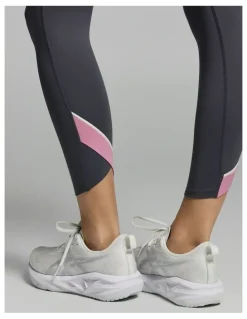 Rockwear Blocked Pocket Ankle Grazer Tights Zinc