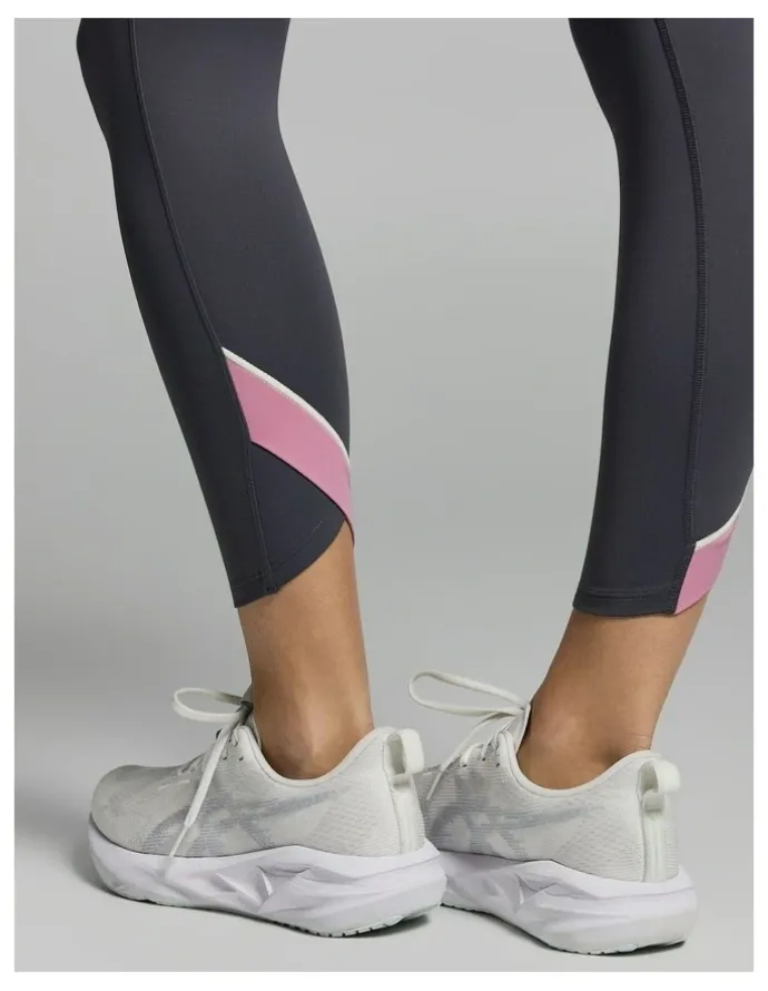 Rockwear Blocked Pocket Ankle Grazer Tights Zinc