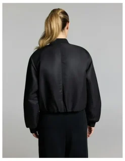 Rockwear Bomber Jacket Black