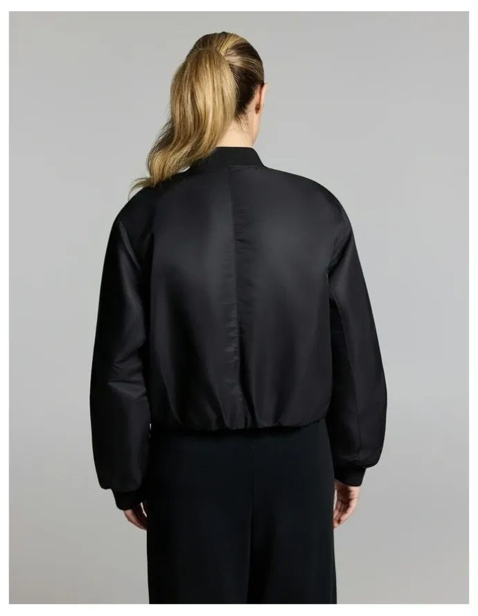 Rockwear Bomber Jacket Black