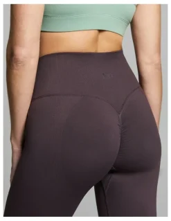 Rockwear Booty Booster Scrunch Bum Ankle Grazer Tights Nutmeg