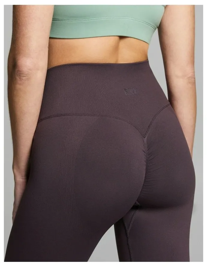 Rockwear Booty Booster Scrunch Bum Ankle Grazer Tights Nutmeg