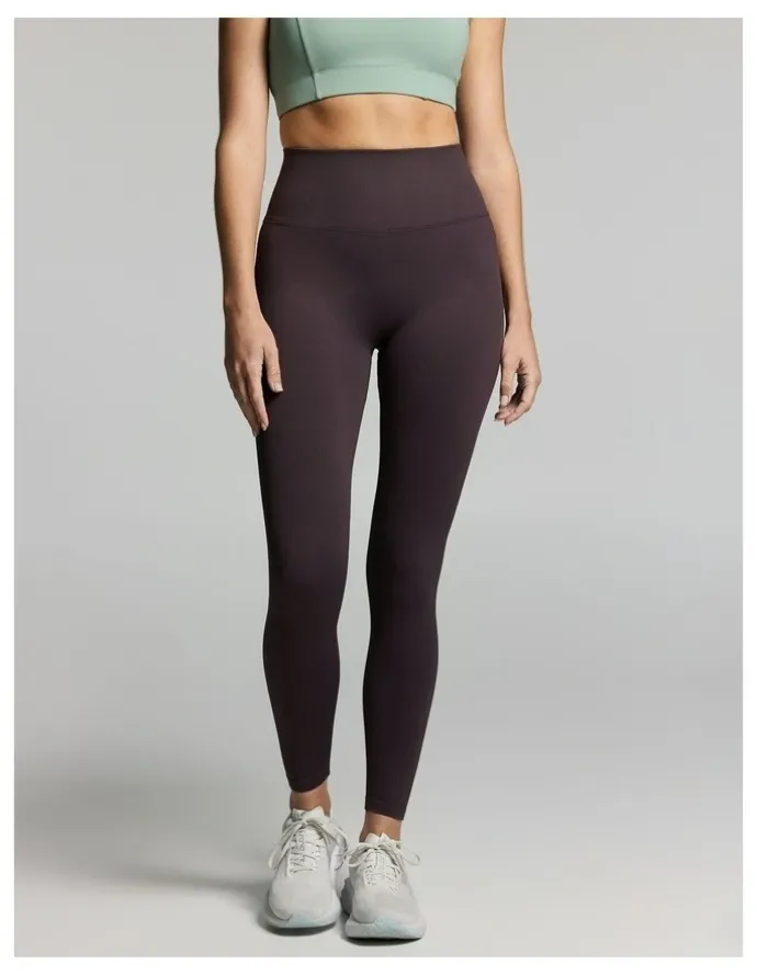 Rockwear Booty Booster Scrunch Bum Ankle Grazer Tights Nutmeg
