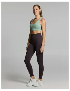 Rockwear Booty Booster Scrunch Bum Ankle Grazer Tights Nutmeg