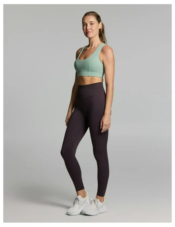 Rockwear Booty Booster Scrunch Bum Ankle Grazer Tights Nutmeg