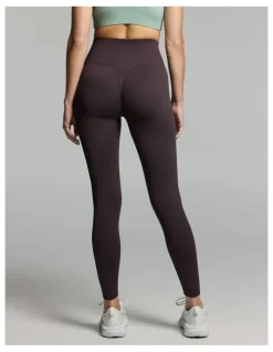 Rockwear Booty Booster Scrunch Bum Ankle Grazer Tights Nutmeg
