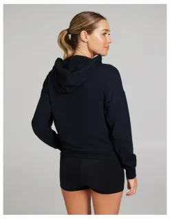 Rockwear Comfort Touch Long Sleeve Hoodie in Black