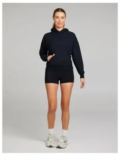 Rockwear Comfort Touch Long Sleeve Hoodie in Black