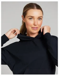 Rockwear Comfort Touch Long Sleeve Hoodie in Black