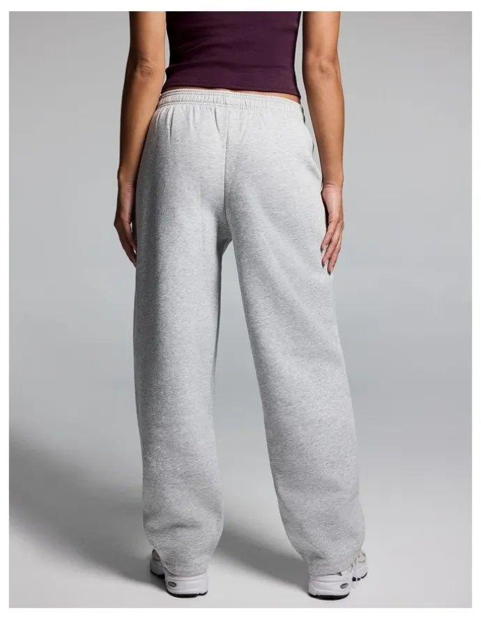 Rockwear Cosy Fleece Cocoon Jogger Mid Grey Marle