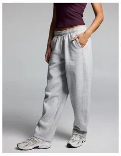 Rockwear Cosy Fleece Cocoon Jogger Mid Grey Marle