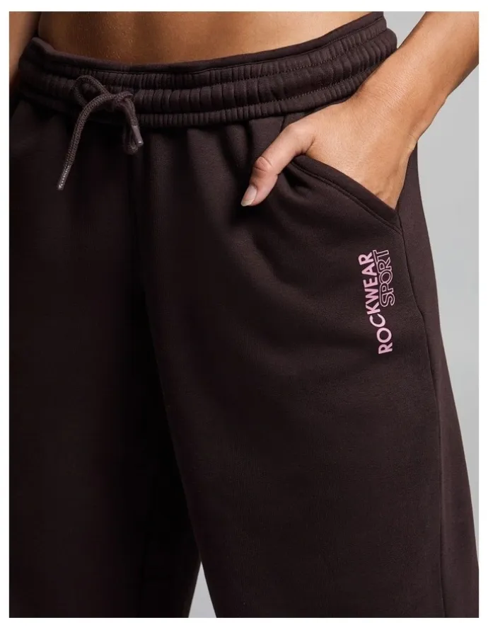 Rockwear Cosy Fleece Jogger Cocoa