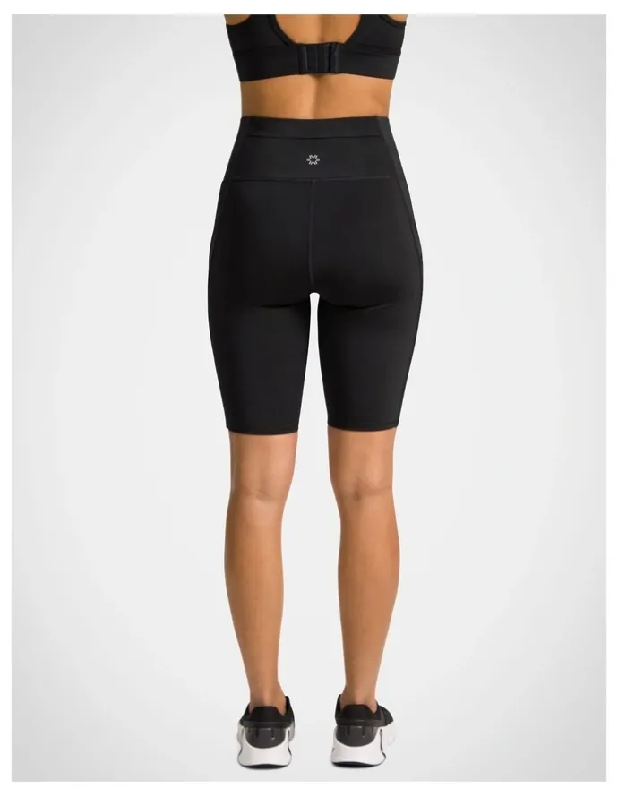 Rockwear Cross Pocket Bike Shorts in Black