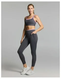 Rockwear Double Up High Impact Sports Bra Zinc