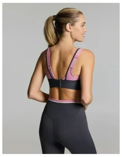 Rockwear Double Up High Impact Sports Bra Zinc