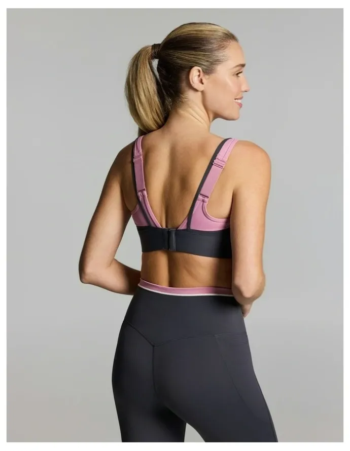 Rockwear Double Up High Impact Sports Bra Zinc