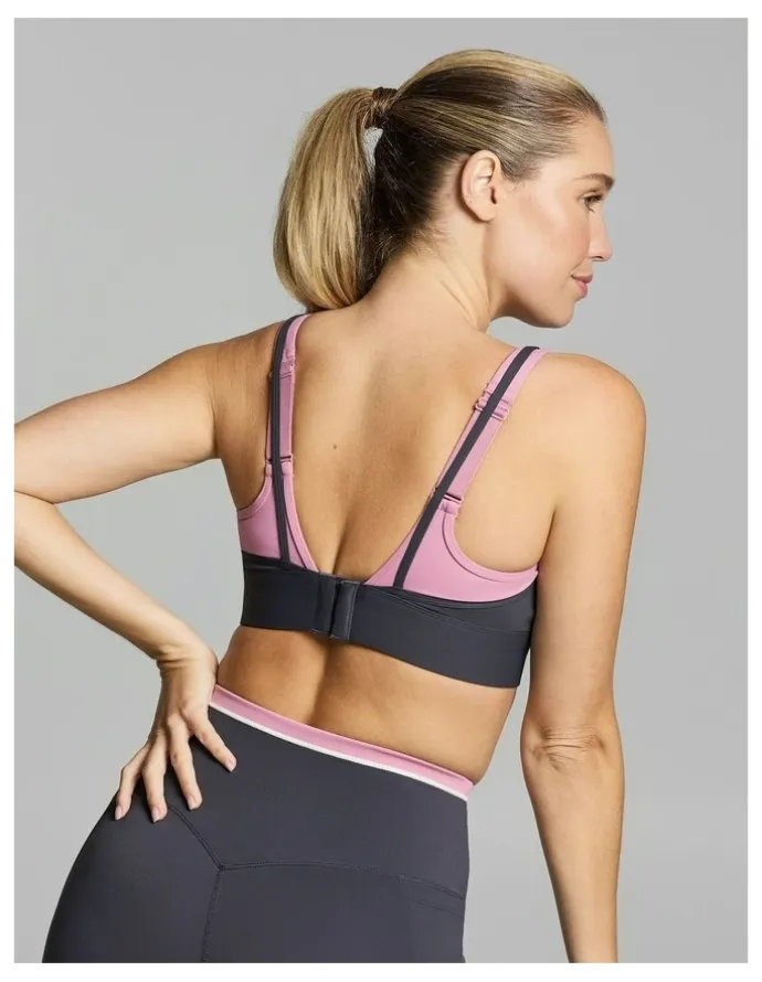 Rockwear Double Up High Impact Sports Bra Zinc