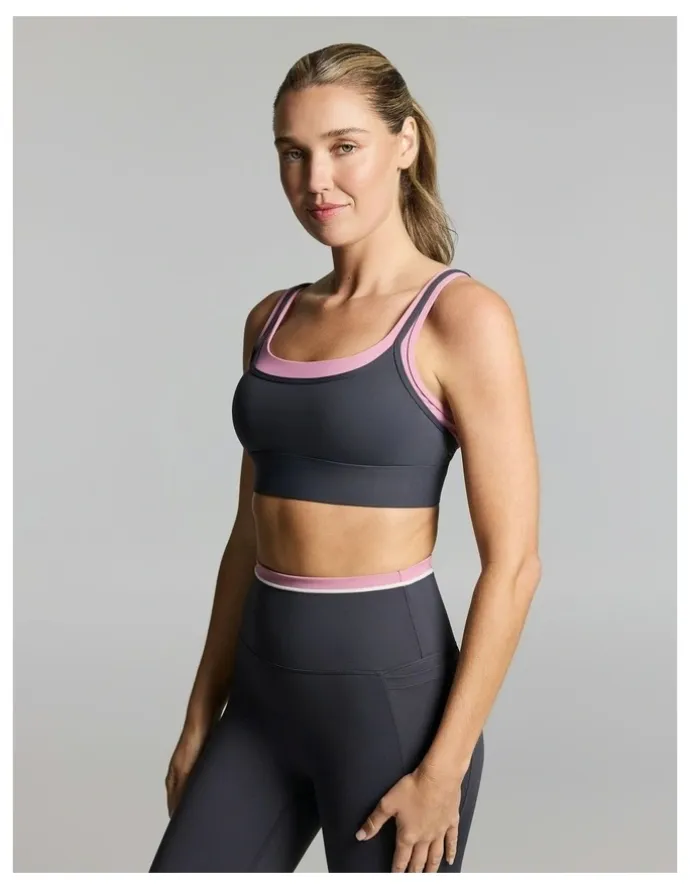Rockwear Double Up High Impact Sports Bra Zinc