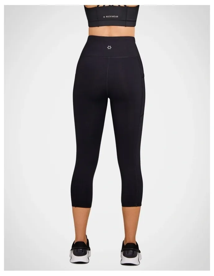 Rockwear Elevate 7/8 Tight in Black