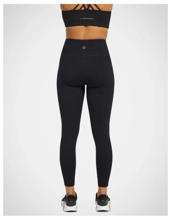 Rockwear Elevate Full Length Tights in Black
